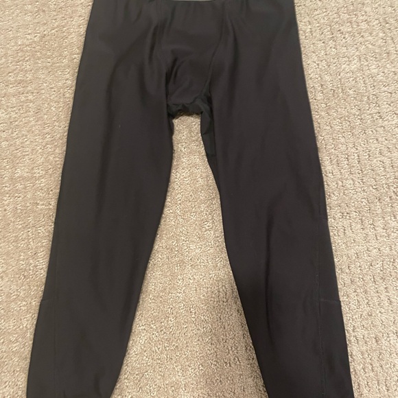 2 Nike and Under Armour Boys Youth Basketball Leggings - Picture 6 of 7